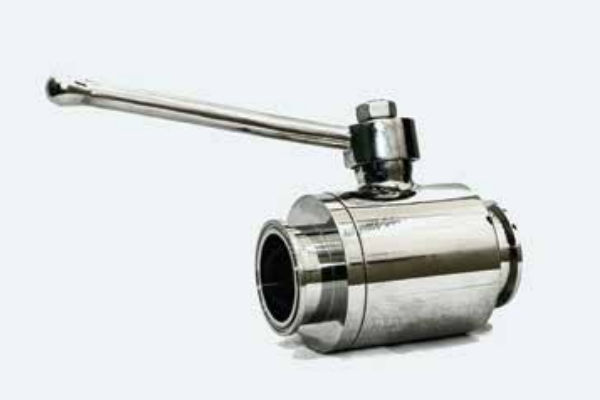 Ball Valve (Two Piece Design)